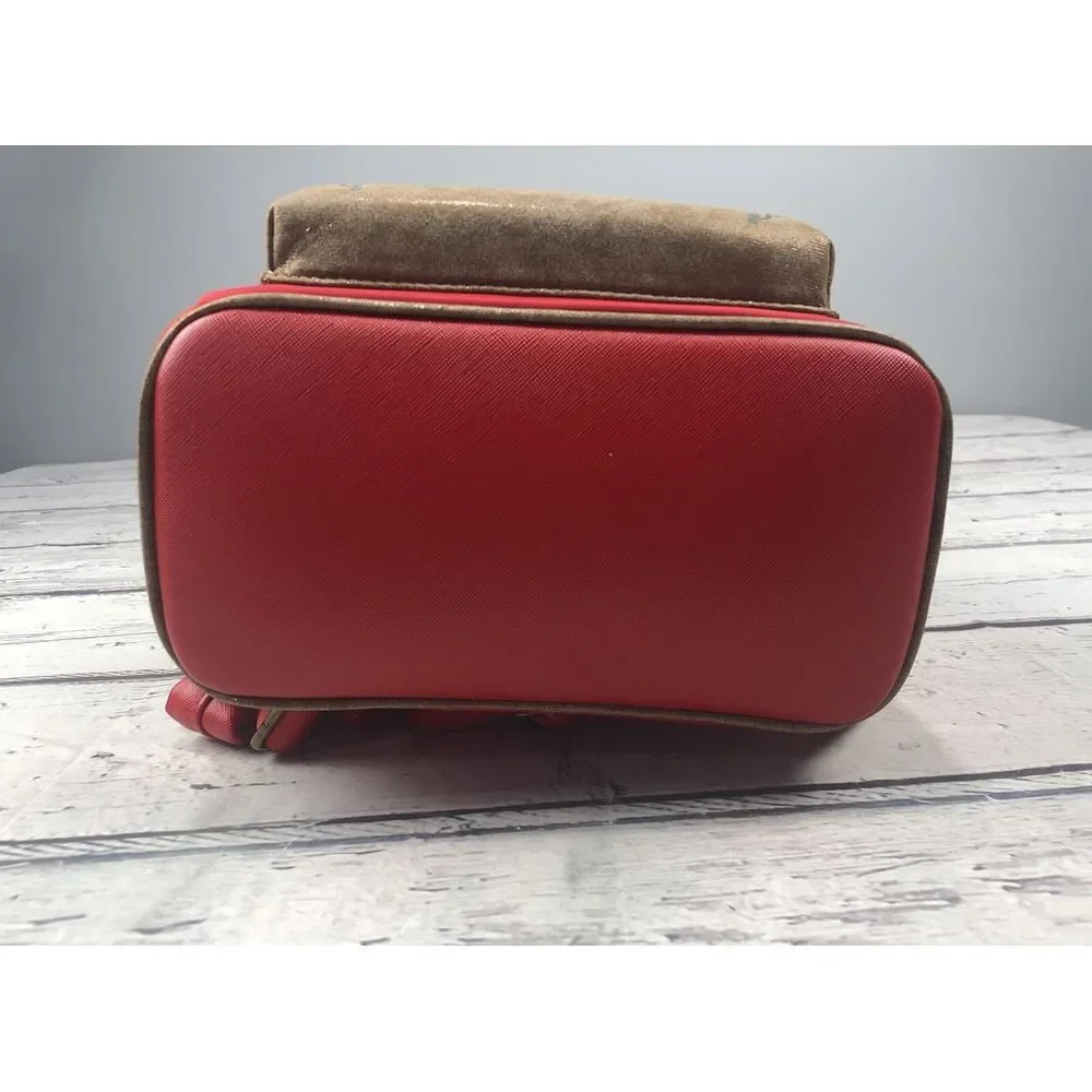 New Exclusive Game of Thrones Cersei Loungefly Mini Backpack‎ Red NWT